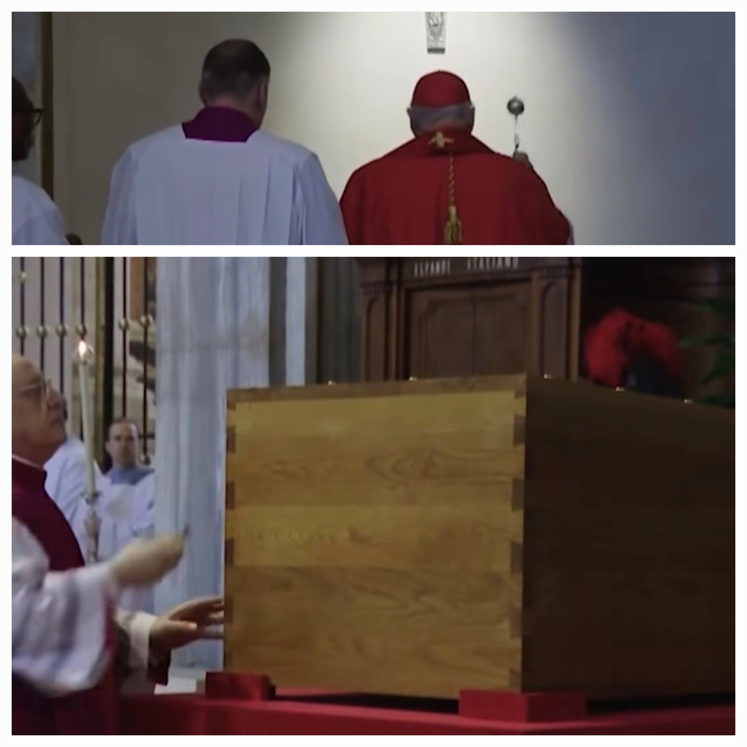 Vatican City, Rome is now allowing visitors a first-time opportunity to view Pope Francis's tomb after he was laid to rest