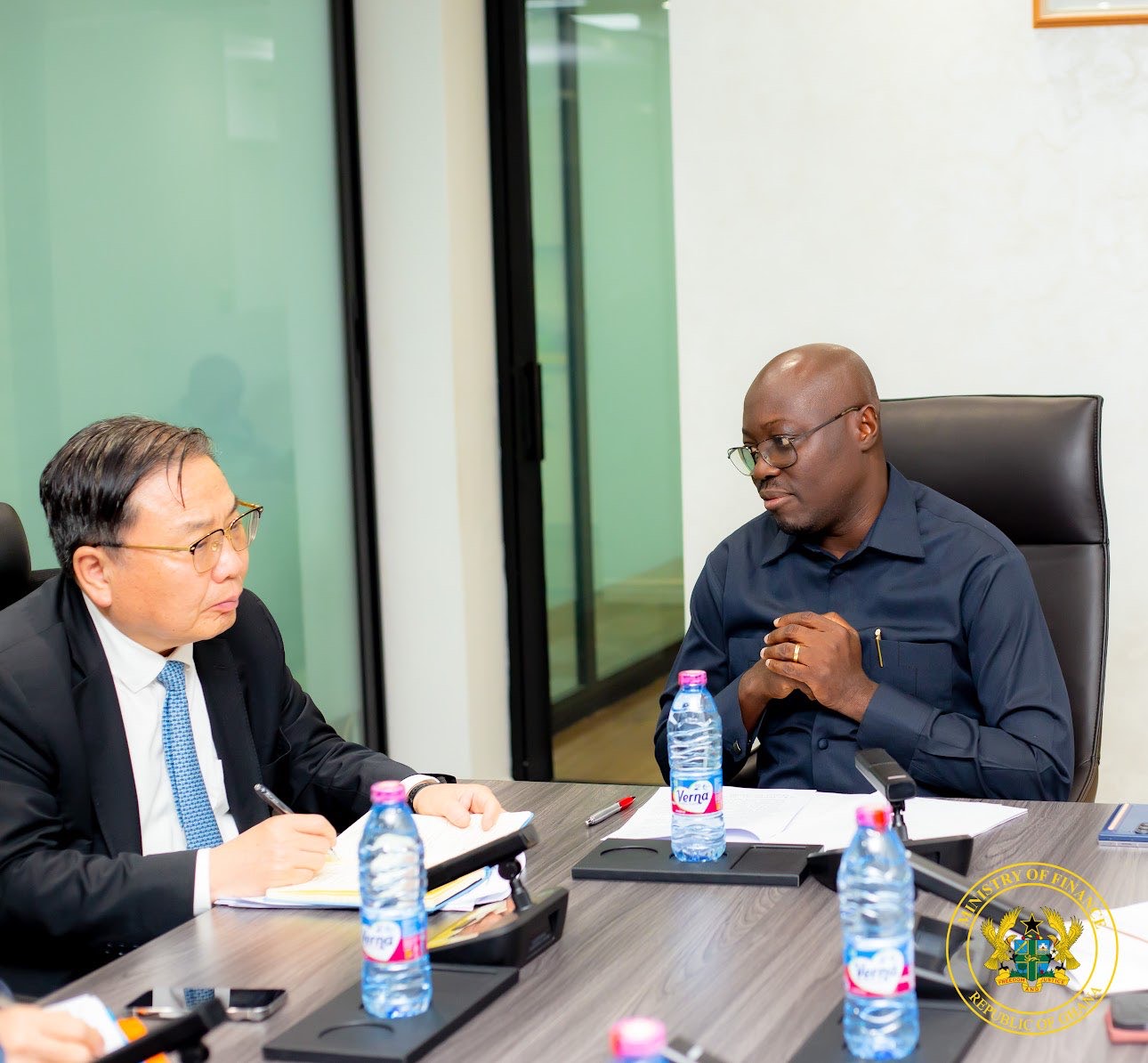 World Bank Reviews Ghana's debt portfolio.