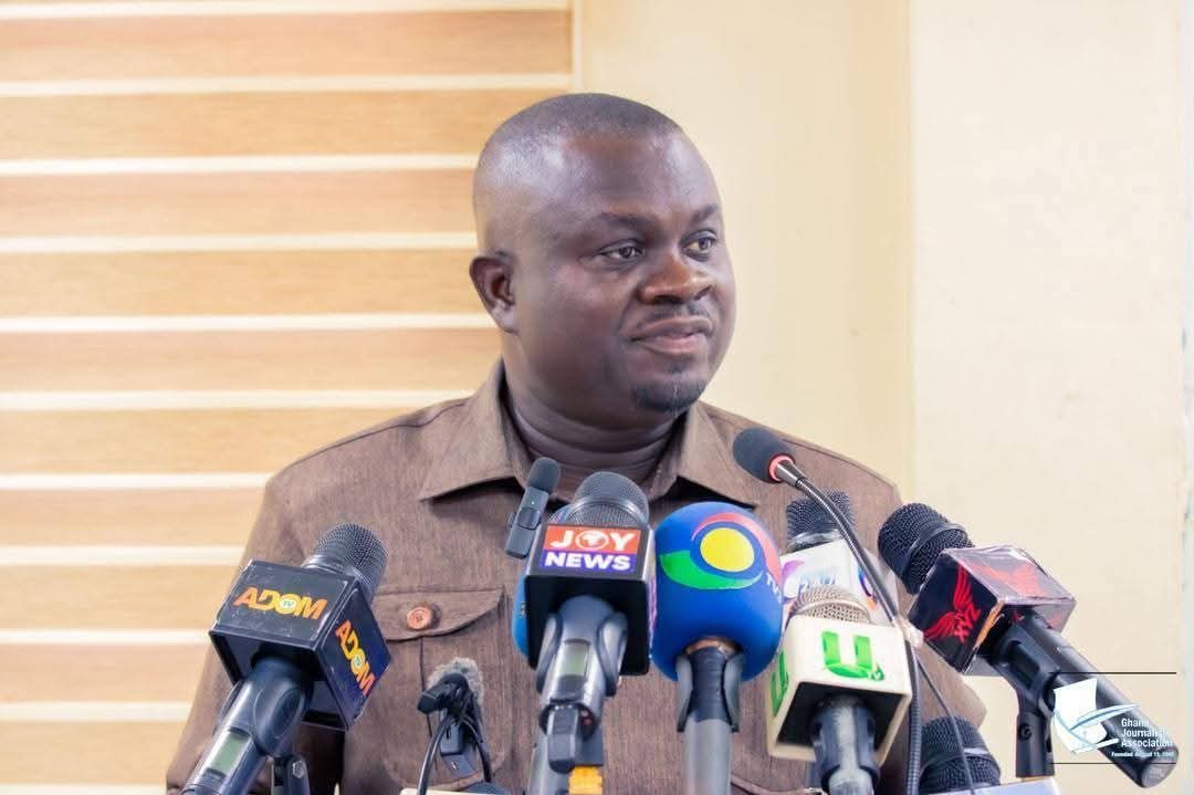 GJA President, Albert Dumfour