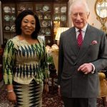 Shirley Ayorkor Botchwey meets King Charles