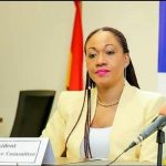 EC Chairperson, Jean Mensa