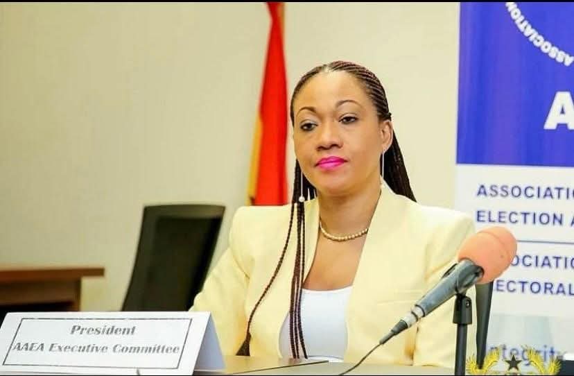 EC Chairperson, Jean Mensa