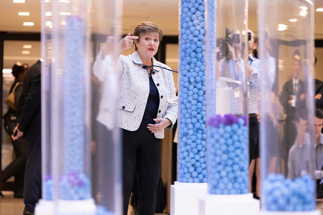 Managing Director of IMF Kristalina Georgieva