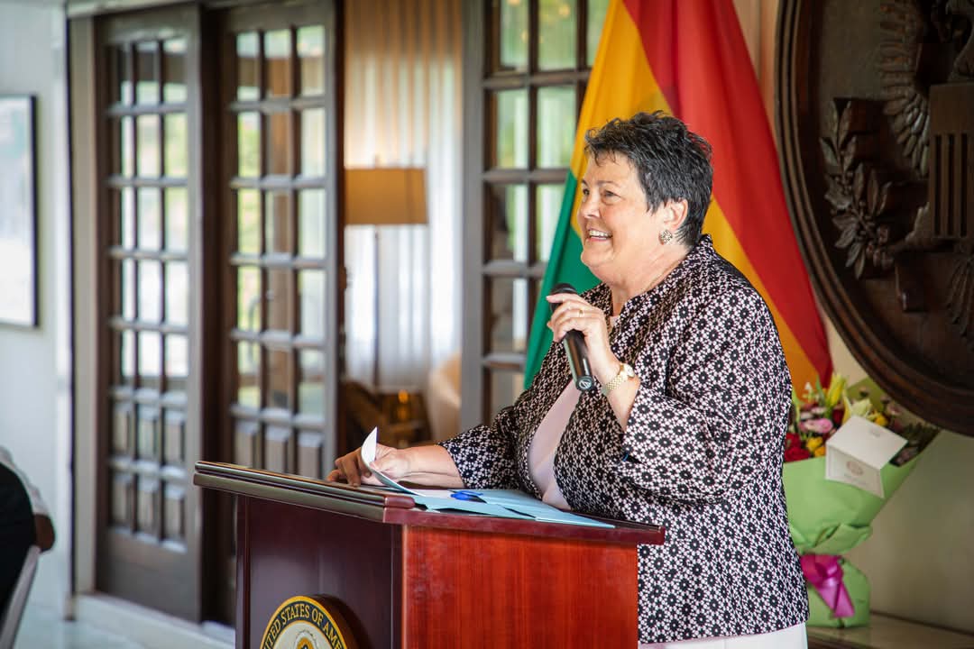 Virginia Palmer in Accra