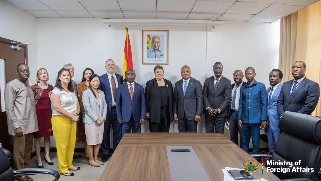 Ghana and US reaffirm ties amidst tariff talks.