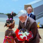 Czech President Petr Pavel in Accra, Ghana on historic visit