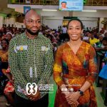 MP For Korle-Klottey Constituency, Dr. Zenator Agyemang-Rawlings (Right) has hosted a Town Hall Meeting for artisans. Joined by CEO, National Youth Authority, Osman Abdulai Ayariga.