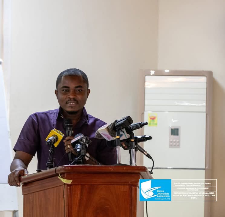 Dr. Festus Aubyn is Regional Coordinator, Research and Capacity Building, West African Network for Peace Building, WANEP.