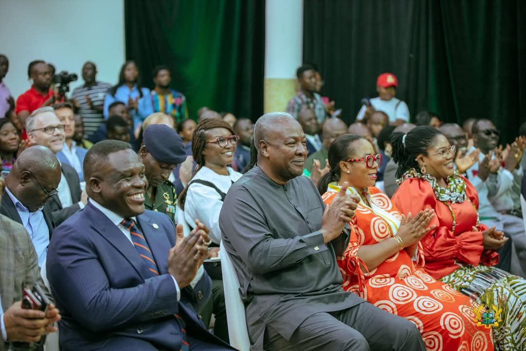 Mahama launches One Million Coders Programme to equip Ghanaian youth with digital skills.