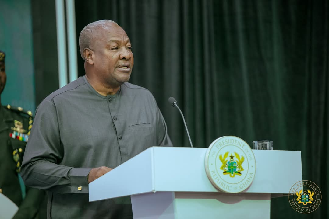 President John Mahama has expressed optimism about Ghana's economic future, promising recovery and prosperity at a Good Friday Miracle Service.