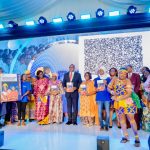 Dr. Ofosu Ampofo conveys Vice President Naana Jane's message of support and commitment to building a gender-responsive, inclusive education system at launch of FAWE-Ghana Strategic Plan and the Mastercard Foundation Phase II Program.