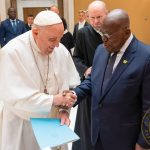 Nana Akufo Addo eulogizes late Pontiff as a true Francis of Assisi.