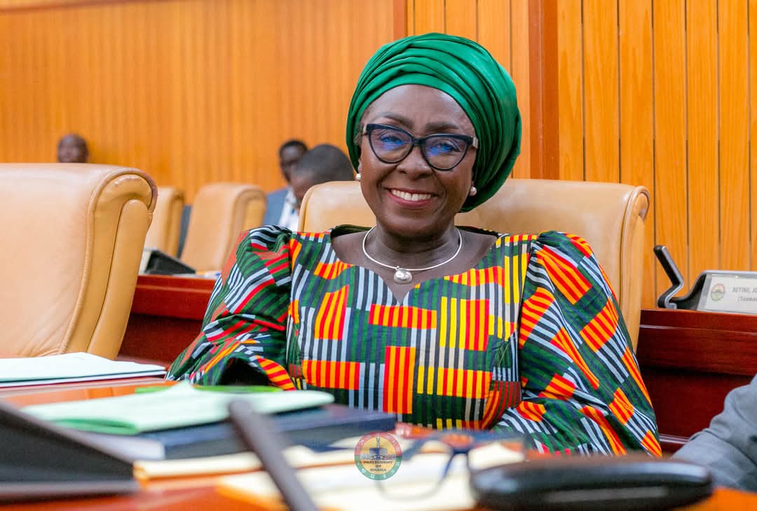 Ministry of Tourism, Arts, and Culture has announced the launch of the National Heritage Photo Competition 2025 in Accra. (Dzifa Abla Gomashie is Miniter of Tourism)
