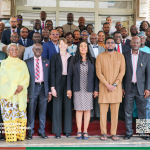 Group Photo Participants of the ECOWAS Governance & Early Warning Workshop Abuja, April 2025