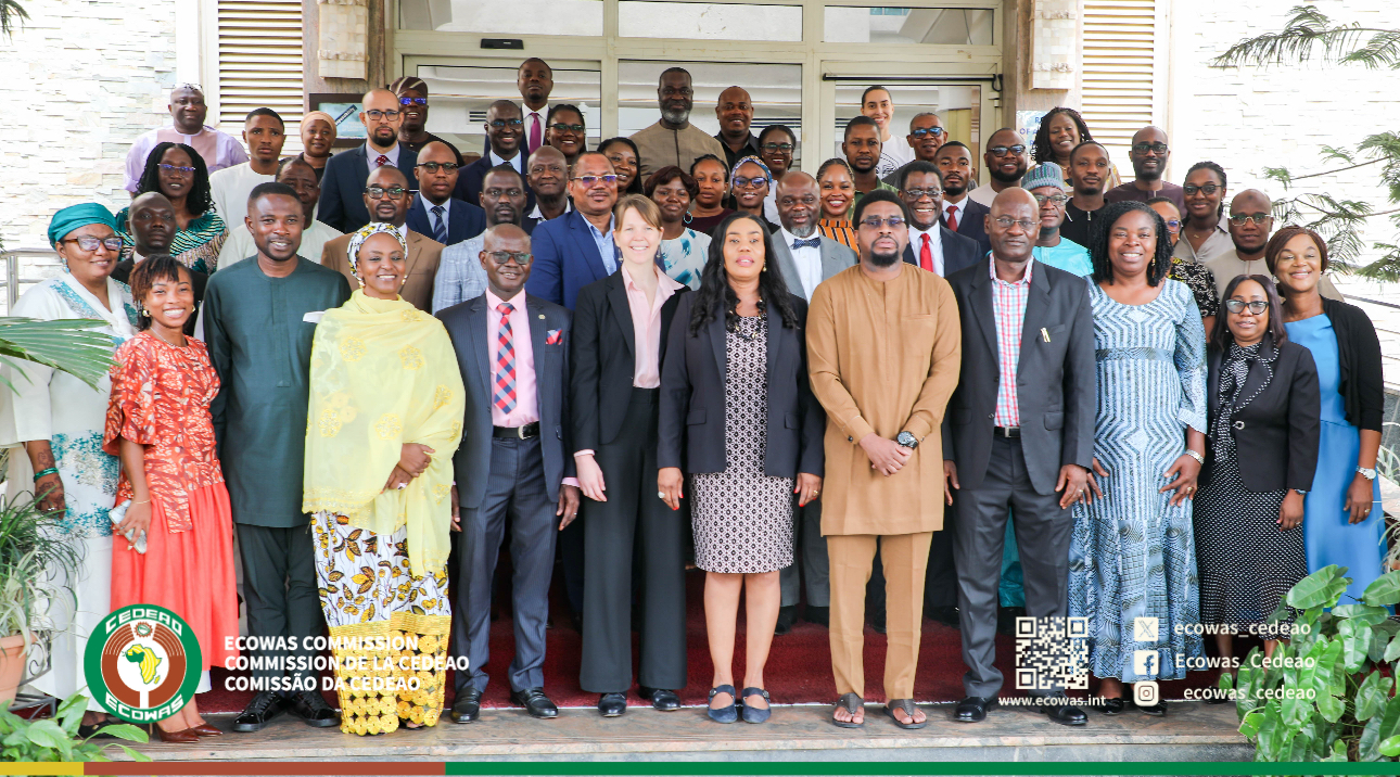 Group Photo Participants of the ECOWAS Governance & Early Warning Workshop Abuja, April 2025
