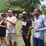 American Rapper and Philanthropist, Ja Rule and Wife Aisha tour Pencils of Promise partner schools