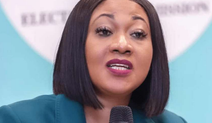 Electoral Commission Chairperson, Jean Mensa