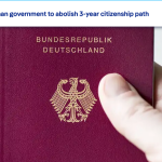 The German passport is regarded as one of the strongest in the world in terms of visa-free access to foreign countries .