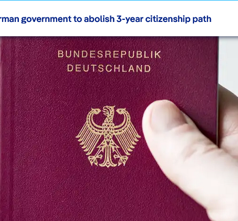 The German passport is regarded as one of the strongest in the world in terms of visa-free access to foreign countries .