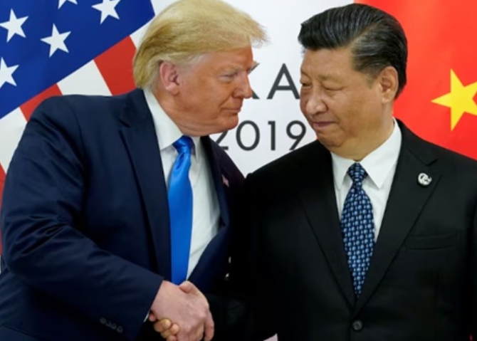 China slaps 84% retaliatory tariff on US imports.
