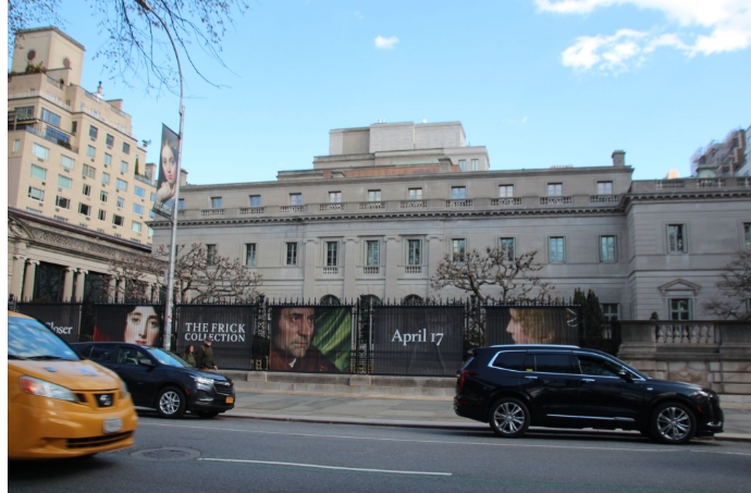 The Frick Collection on the Upper East Side in Manhattan has been completely renovated under the direction of a German architect.