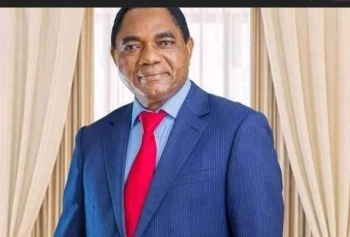 Zambia president order ministers to stop sleeping in cabinet