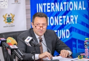 IMF Mission Chief for Ghana, Stéphane Roudet said Ghana is still on track to achieve these objectives.
