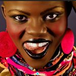 Wiyaala, a talented musician from Northern Ghana, is known for her high-energy live shows and captivating stage presence.