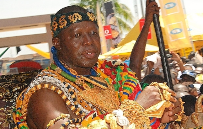 Asantehene, Otumfuo Osei Tutu resumes mediation in Bawku Conflict at Manhyia Palace.
