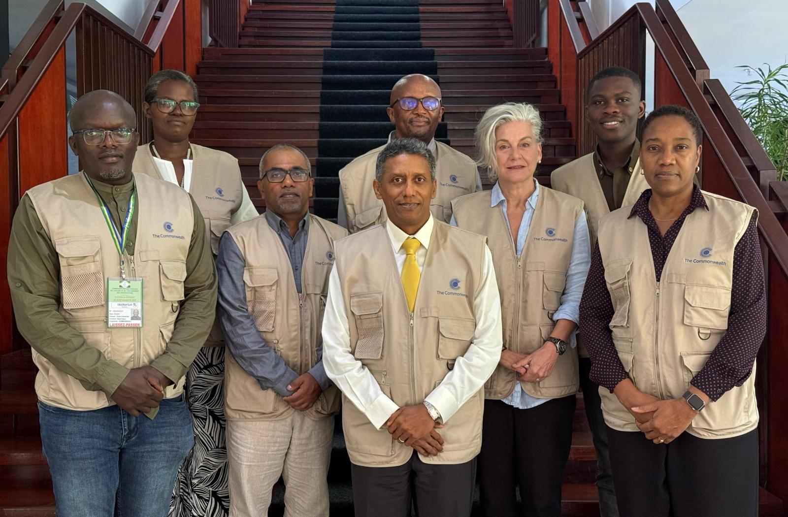 Commonwealth observers for pivotal Gabon presidential election