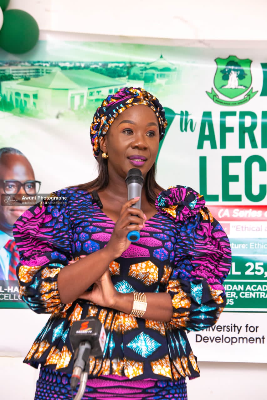 Queen Nozizwe Pearl Mulela, wife of King Misuzulu KaZwelithini of the Zulu Nation, South Africa underscores value of education for girls.
