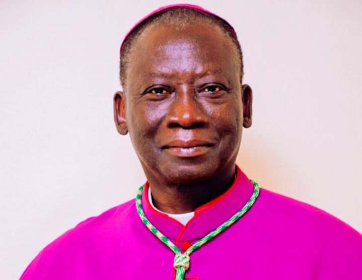 Reverend Dr. Mathew Kwasi Gyamfi, President, Ghana Catholic Bishop's Conference, eulogizes Pope Francis for his sensitivity to needs and dignity of the ordinary people of the world.