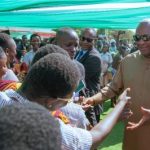 President Mahama launches Free Sanitary Pad for Girls in School