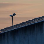 The day dawns over the wire-reinforced wall of Burg Prison. Following the violent death of a woman while she visited her husband in an east German prison, a judge ordered pre-trial detention on manslaughter charges for the man, based on a "strong suspicion" that he killed her.