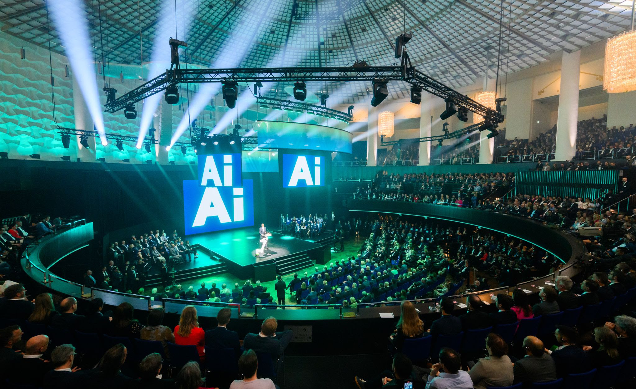 According to the German survey by the digital association Bitkom, one-fifth of working individuals have already been trained in the use of AI on the job, but 70% have not received any offer for AI training.