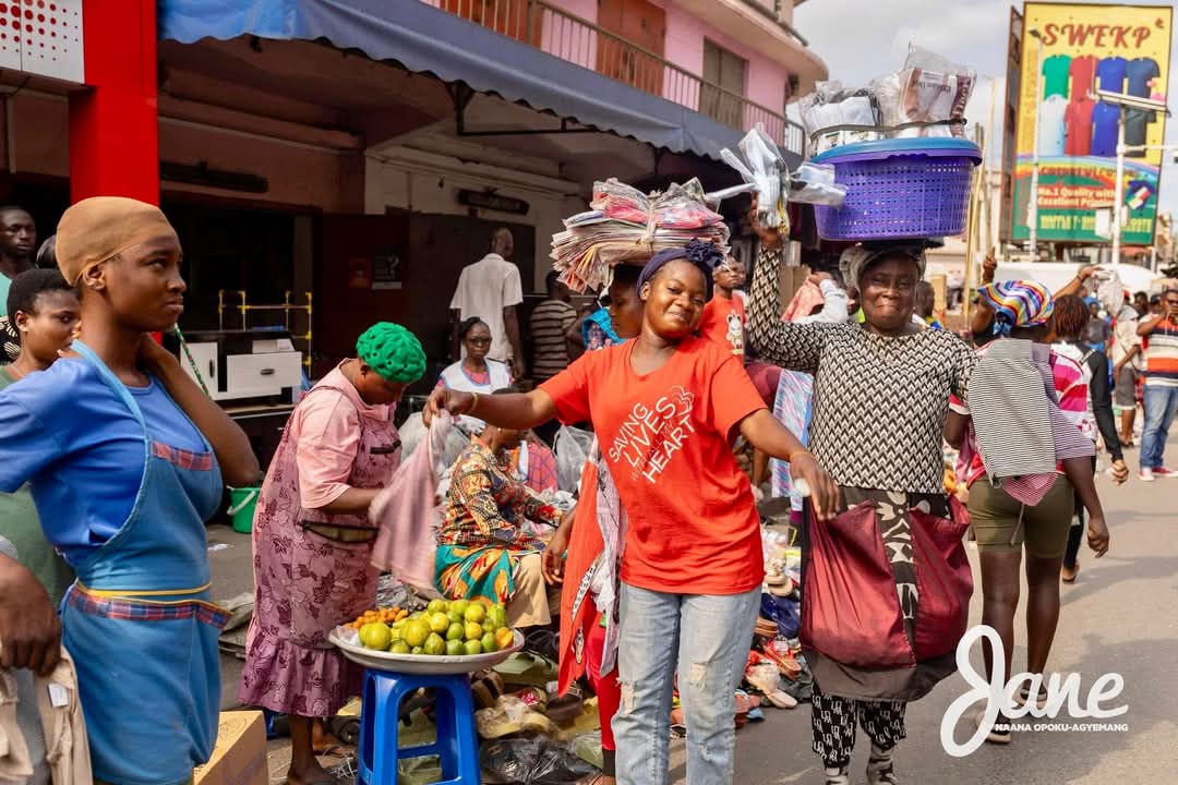 Happy May Day to all Ghanaian workers.-From Vice President, Prof. Naana Jane Opoku Agyemang.