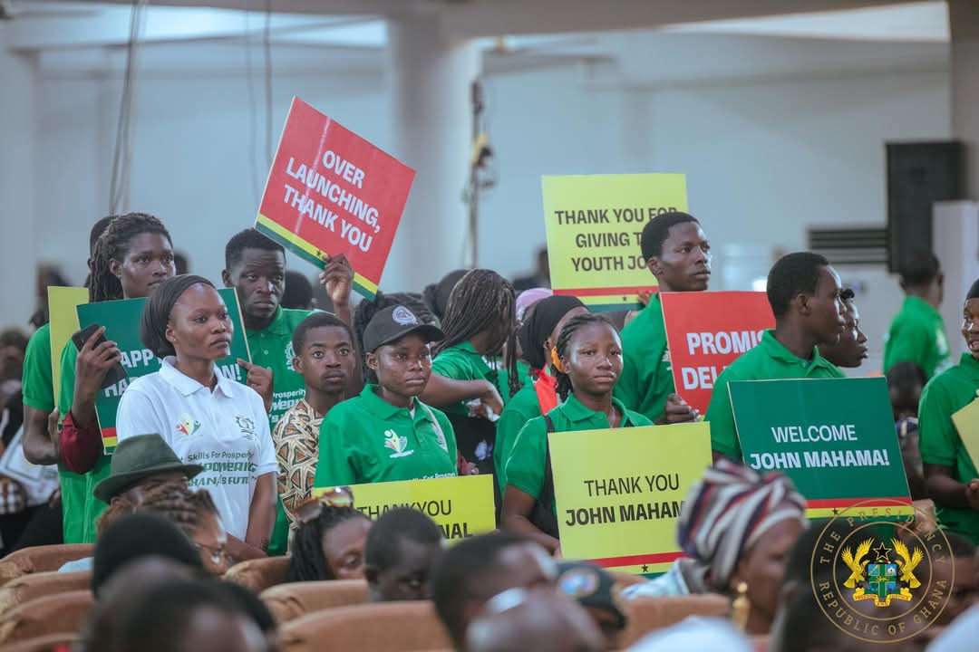Today is a special day for our gallant workers! ! John Mahama asserts.