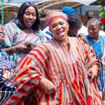 As part of this year’s May Day celebrations, the Parliament of Ghana embraced a vibrant display of cultural heritage, with staff adorned in traditional attire representing the nation's diverse ethnic groups.