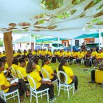 Ignite Obuobia Darko-Opoku's mentoring program in session-reading for girls
