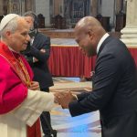''I am eternally grateful for the Supreme Pontiff’s blessings and warmth', Ghana's Foreign Affairs Minister Ablakwa wrote after receiving te blessings of Pope Leo XIV.