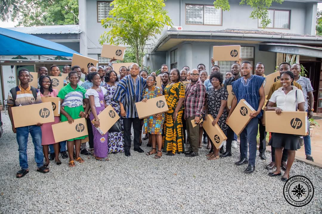 36 teachers are benefiting under this latest round of computers to teachers posted to rural communities in South Tongu.