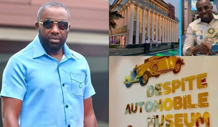 Ghanaian businessman Dr Osei Kwame Despite is set to commission his luxurious Automobile Museum. 