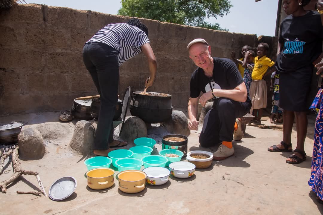 As part of the German Embassy’s culinary initiative, chefs Esther Mumuni and Otto Pfeifer journeyed to Tamale to experience the heart of indigenous Ghanaian cooking .
