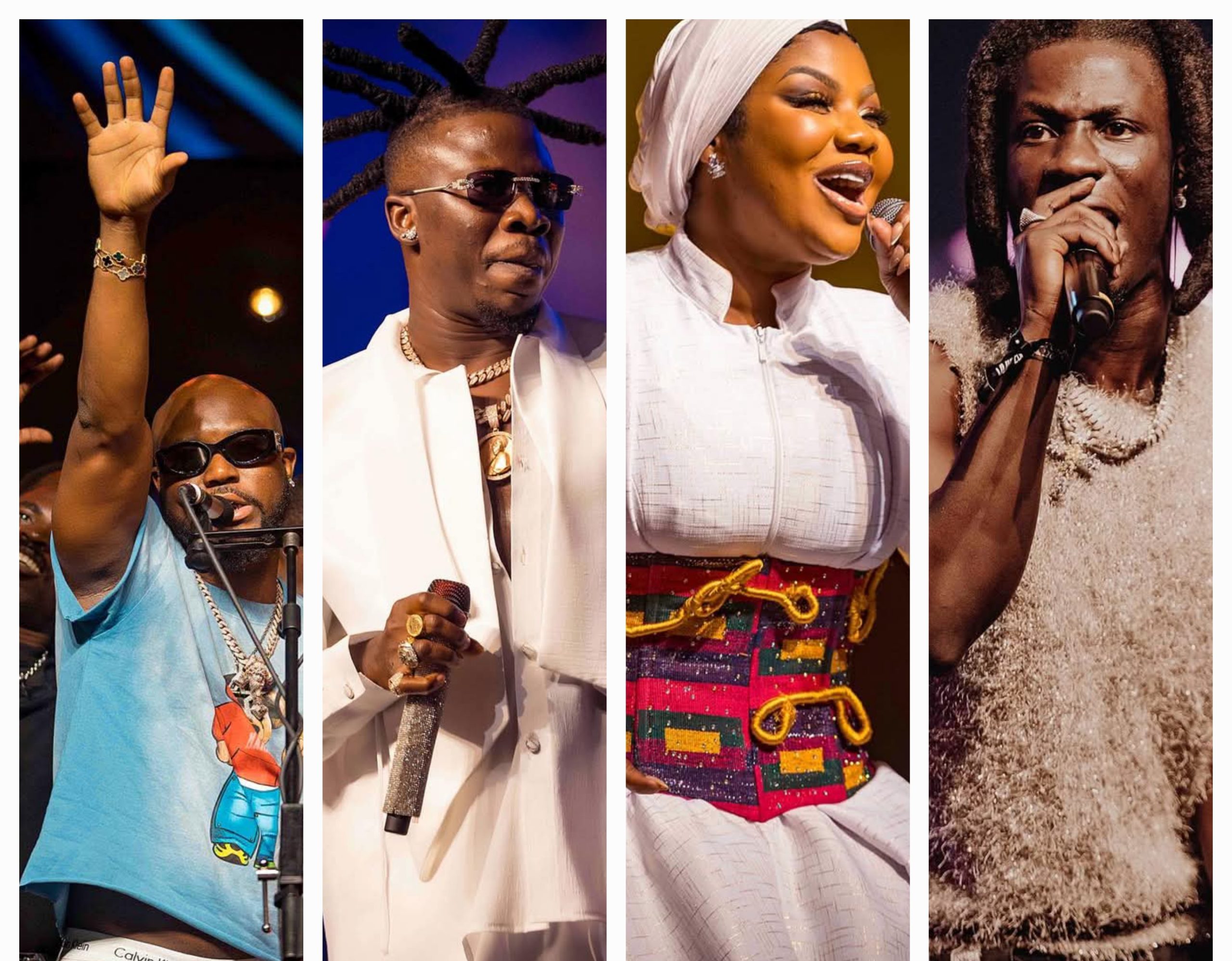 FULL LIST of winners at 26th Edition of the Telecel Ghana Music Awards