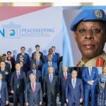 First Female African Female Force Commander, Major General Anita Asmah has been recognized.