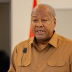 President John Dramani Mahama.