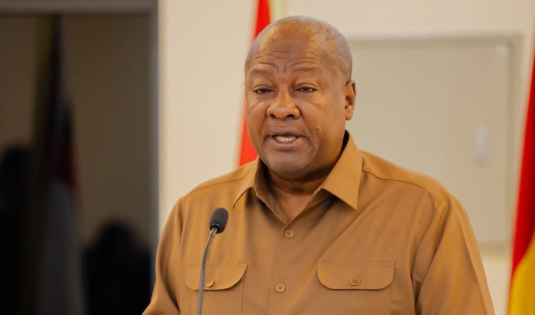 President John Dramani Mahama has announced the Government's plan to ban the importation, manufacturing, and use of Styrofoam plastic takeaway packs in Ghana.
