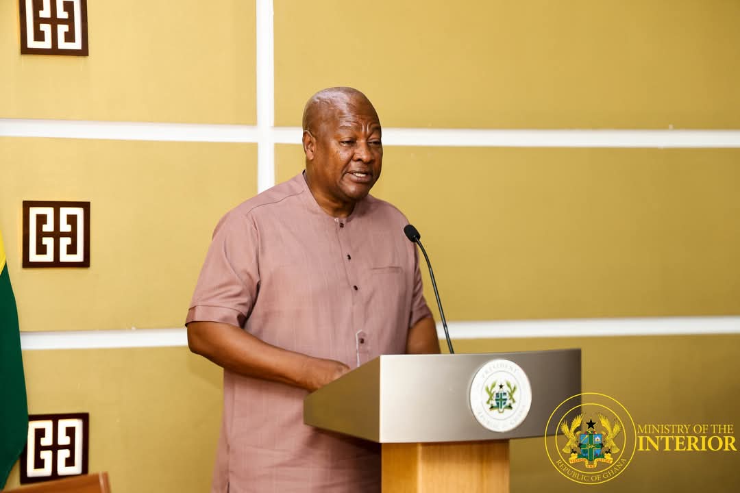 President Mahama says, “resetting Ghana and building the Ghana we want together'', agenda for first 120 is on track.