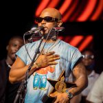 King Promise wins Artist of the Year at 26th Telecel Ghana Music Awards.