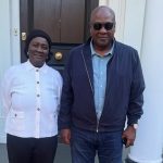 John Mahama sends special Happy Women's Day message-meets Prof. Naana Jane Opoku Agyemang in London.